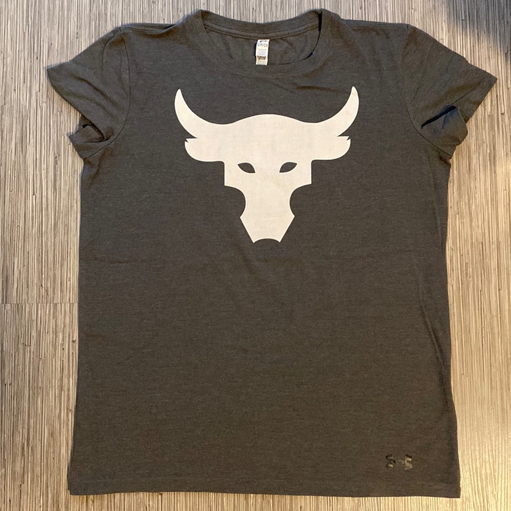 Project Rock Brahma Bull Tee